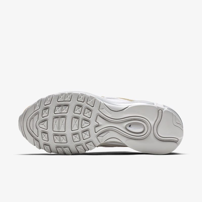 Nike Air Max 97 SE Silver Gold AQ4137 001 Grailify